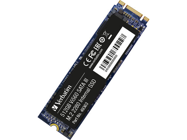 SSD 512GB SSD Verbatim Vi560 S3 M.2
