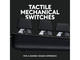 Клавиатури Logitech G413 SE Mechanical Gaming Keyboard Black US International, разопакован продукт