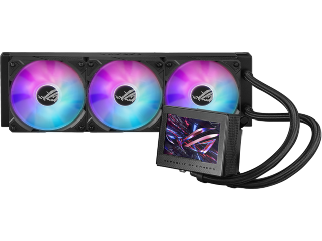Охладители ASUS ROG RYUJIN III 360 ARGB Black