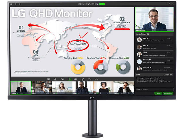 Монитори LG 32QP88NP-B