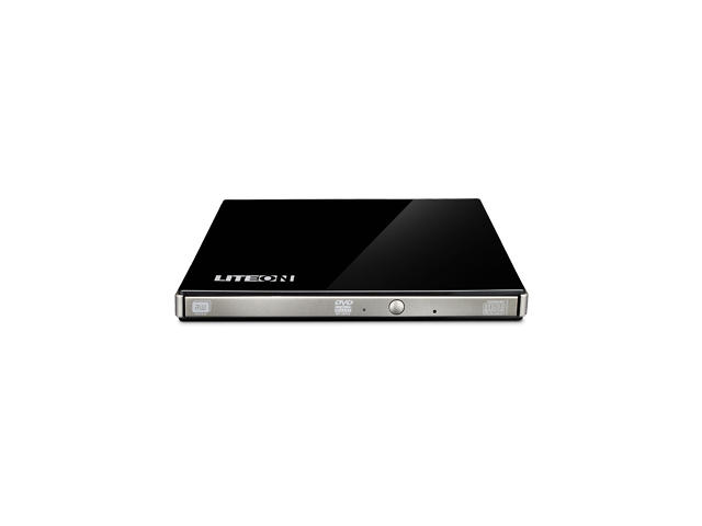 Външни DVD Външна записвачка LITE ON e-UAU108 черна