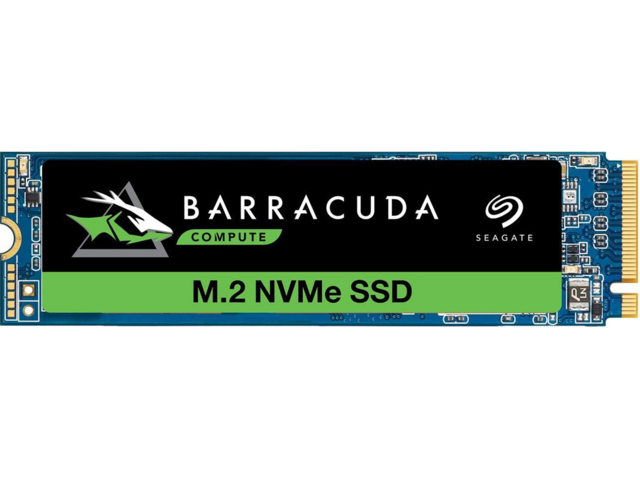 SSD 500GB SSD Seagate BarraCuda 510 NVMe