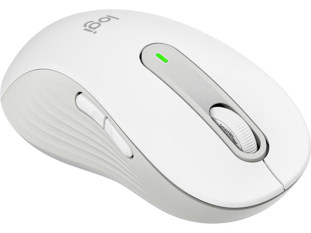 Мишки Logitech Signature M650 L Wireless Mouse - OFF-WHITE, Left