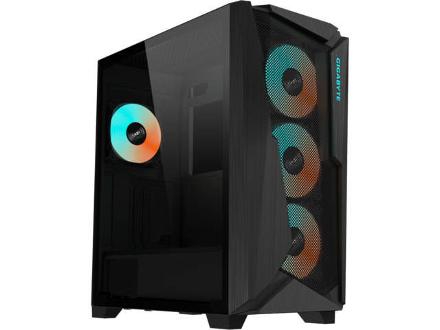 Кутии GIGABYTE C301 GLASS Black