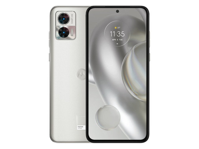 Смартфони Motorola Edge 30 Neo 128GB, Ice Palace
