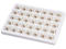 Суичове за клавиатури Keychron Gateron White Switch Set 35 броя