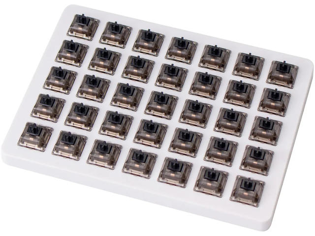 Суичове за клавиатури Keychron Gateron Ink V2 Black Switch Set 35 броя