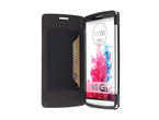 Калъфи Krusell Malmö Flip View Cover за LG G3 (черен)