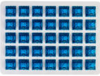 Суичове за клавиатури Keychron Gateron Ink V2 Blue Switch Set 35 броя