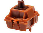 Суичове за клавиатури Keychron Gateron Cap Golden Brown Switch Set 35 броя 