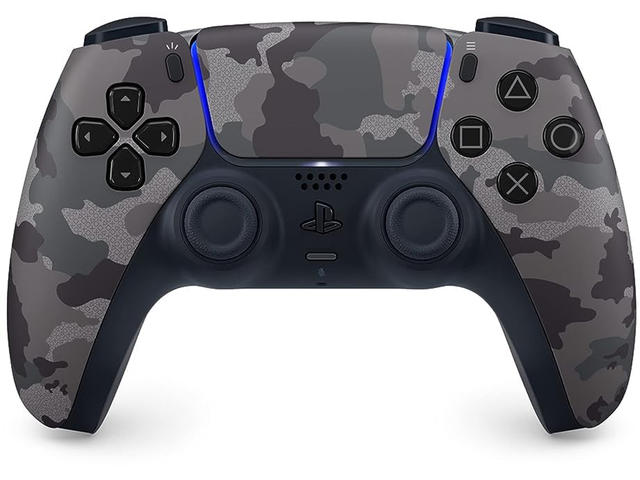 Контролери Sony PlayStation 5 DualSense, Gray Camouflage