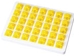 Суичове за клавиатури Keychron Gateron Ink V2 Yellow Switch Set 35 броя 