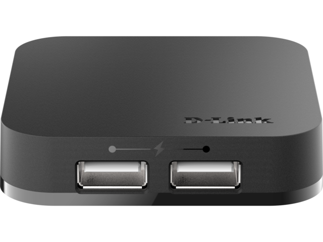 USB Хъб D-link 4-портов USB 2.0 Hub
