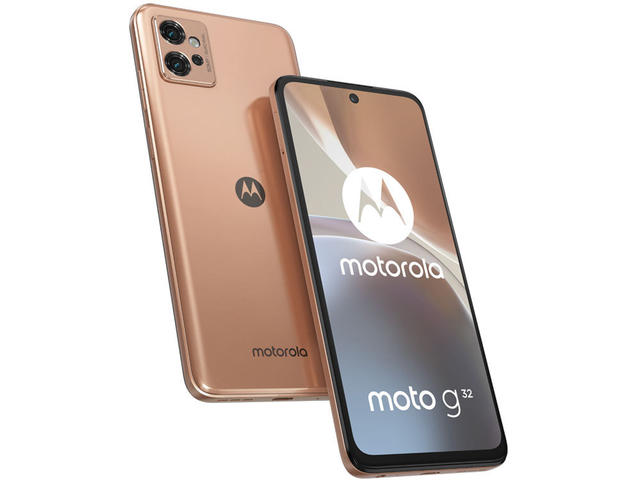 Смартфони Motorola Moto G32 256GB, Rose Gold