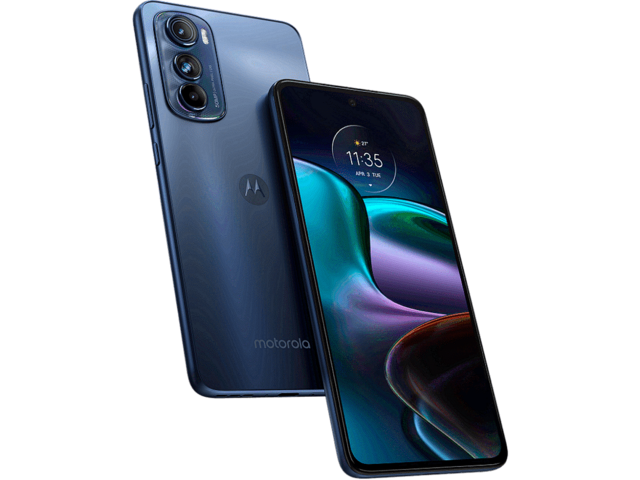 Смартфони Motorola Edge 30 256GB, Meteor Grey