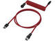 Кабели за клавиатури HyperX Coiled Cable USB-C Red-Black