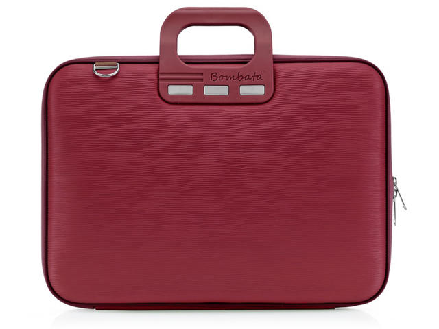 Чанти за Лаптопи Bombata Wave 13" - 14" Burgundy