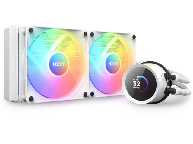 Охладители NZXT Kraken 240 RGB White