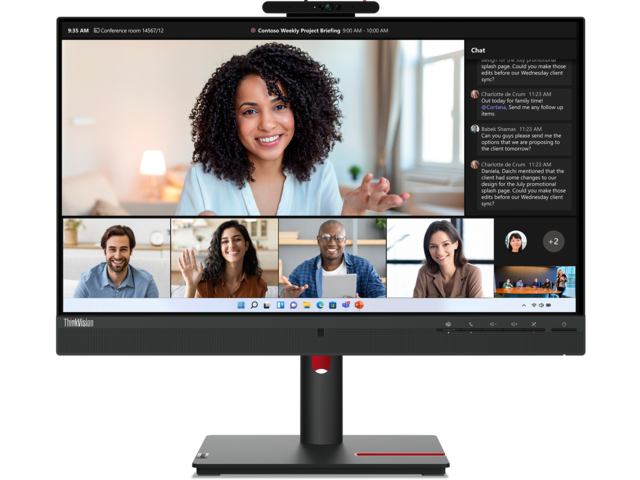 Монитори Lenovo ThinkVision T24mv-30