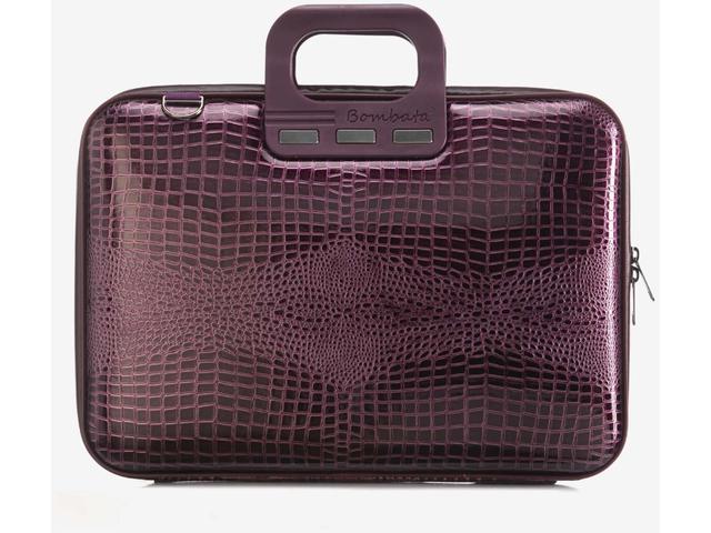 Чанти за Лаптопи Bombata Shiny Cocco 13" - 14" Plum Purple