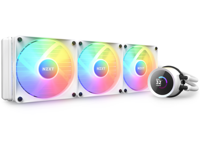 Охладители NZXT Kraken 360 RGB White