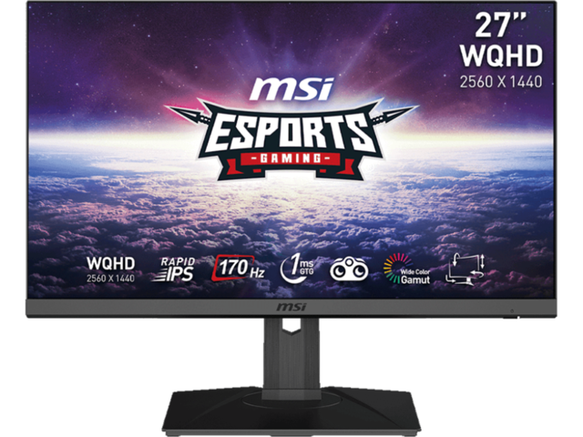 Монитори MSI G272QPF