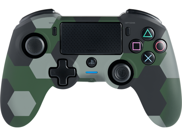 Контролери Nacon Asymmetric Wireless Controller, Camo Green