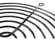 Аксесоари за вентилатори Evercool Fan Grill Metal - 92mm