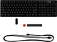 Клавиатури HyperX Alloy Origins PBT, HyperX Aqua суичове