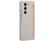 Калъфи Samsung Galaxy Z Fold5 калъф Slim S Pen, Sand