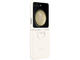 Калъфи Samsung Galaxy Z Flip5 силиконов калъф с ринг, Cream