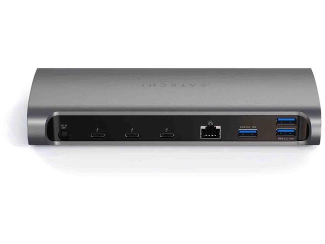 Докинг станции Satechi ST-UCT4DM Thunderbolt 4 Dock EU version