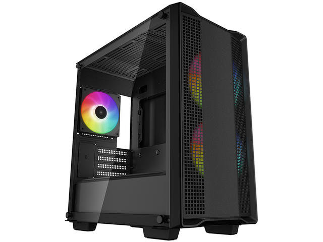 Кутии DeepCool CC360 ARGB Black