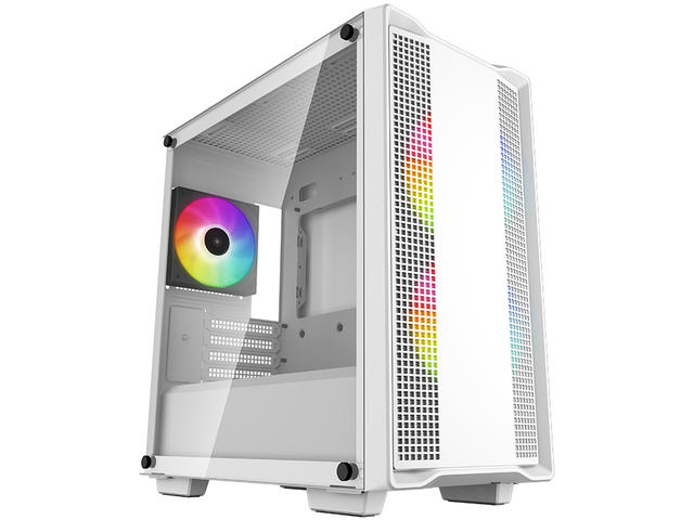 Кутии DeepCool CC360 ARGB White