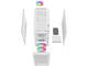 Кутии DeepCool CH560 DIGITAL White