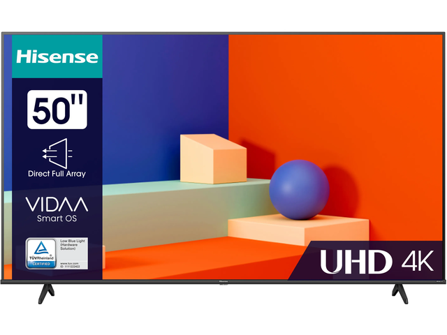 Телевизори Hisense 50A6K