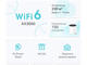 Мрежово оборудване TP-Link Deco X55 AX3000