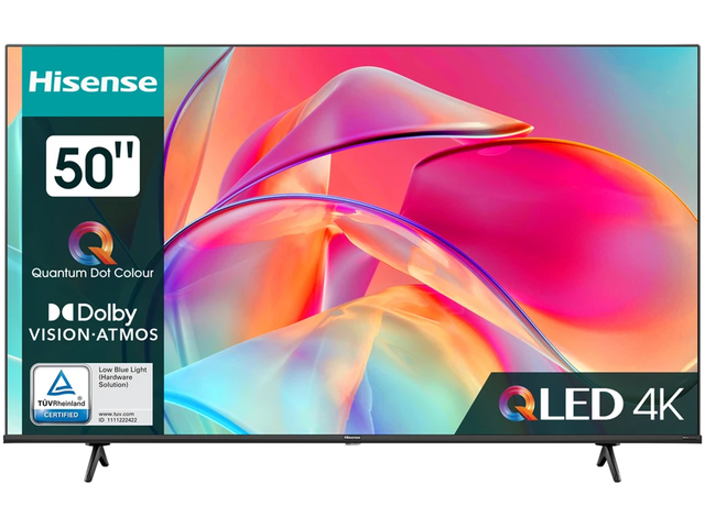 Телевизори Hisense 50E7KQ