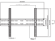 Стойки и маси SBOX PLB-2546T