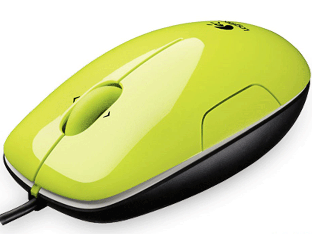 Мишки Лазерна мишка Logitech LS1