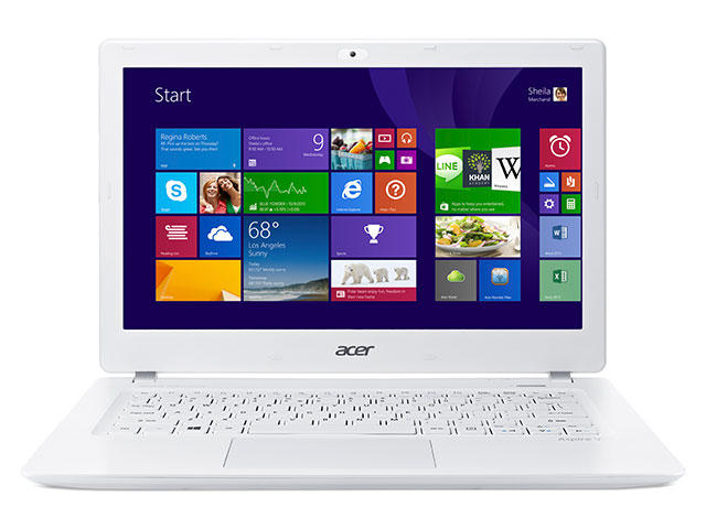 Лаптопи Acer Aspire V3-371 (бял)