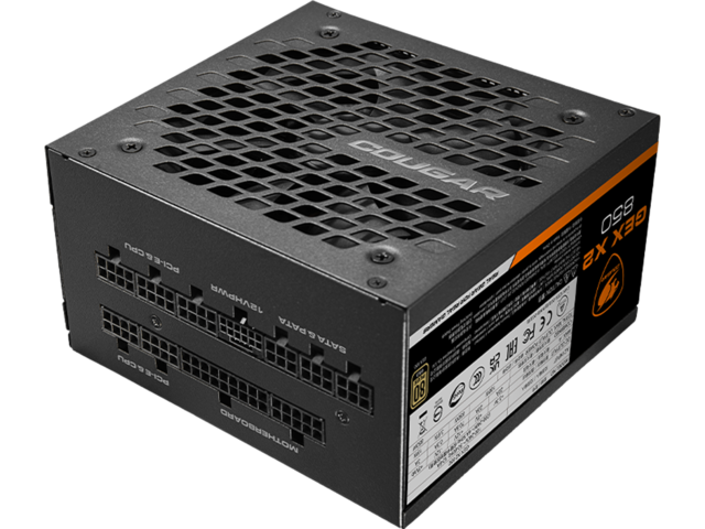 Захранвания за компютри COUGAR GEX X2 850W ATX 3.0 PCIE5