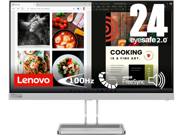 Монитори Lenovo L24i-40