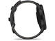 Смарт часовници Garmin Venu 3 Slate безел с Black корпус и кожена каишка