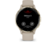 Смарт часовници Garmin Venu 3S Soft Gold безел с French Grey корпус и силиконова каишка 
