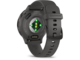 Смарт часовници Garmin Venu 3S Slate безел с Pebble Gray корпус и силиконова каишка
