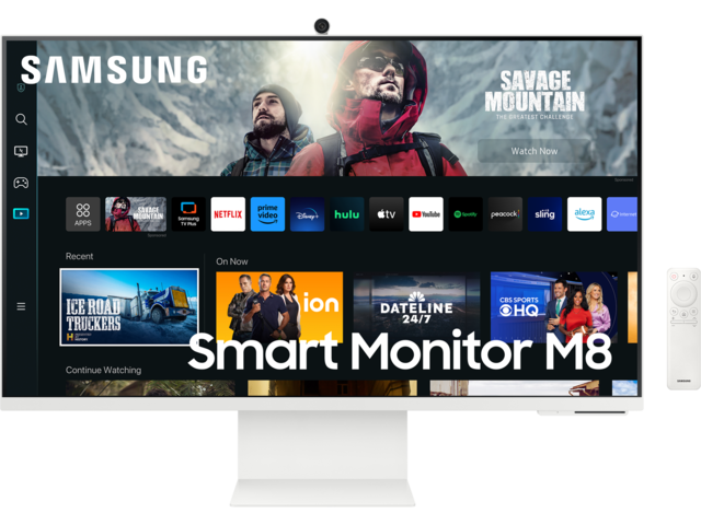 Монитори Samsung Smart Monitor M8 LS32CM801UUXDU