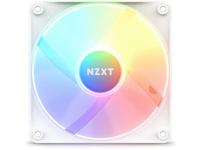 Вентилатори NZXT F120 RGB Core White