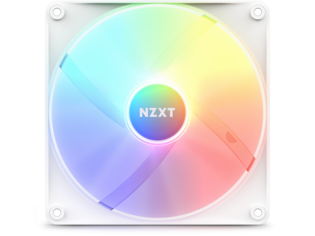 Вентилатори NZXT F140 RGB Core White