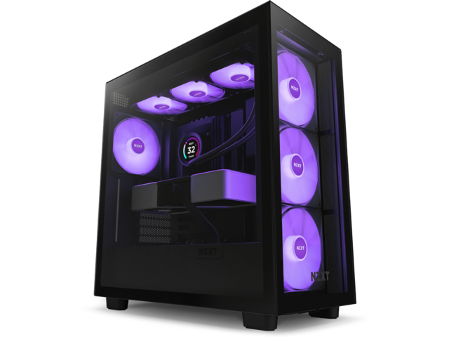 Кутии NZXT H7 Elite RGB Matte Black 2023